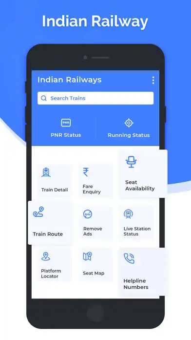 Play Where is My Train- Live Status  and enjoy Where is My Train- Live Status with UptoPlay