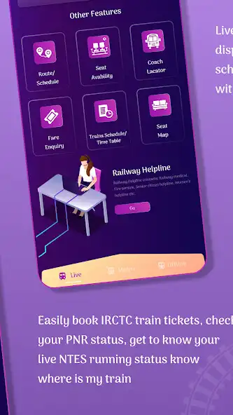 Play Where is my train - PNR status as an online game Where is my train - PNR status with UptoPlay
