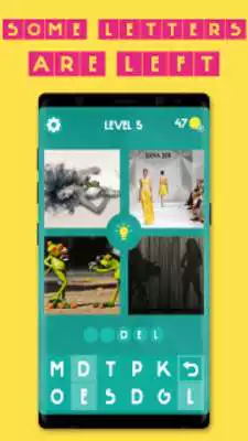 Play Where is the logic? 4 pics 1 word