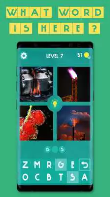 Play Where is the logic? 4 pics 1 word