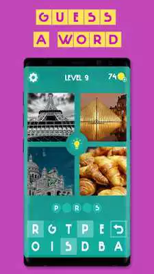 Play Where is the logic? 4 pics 1 word