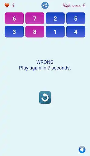 Play Where is the next number ?  and enjoy Where is the next number ? with UptoPlay