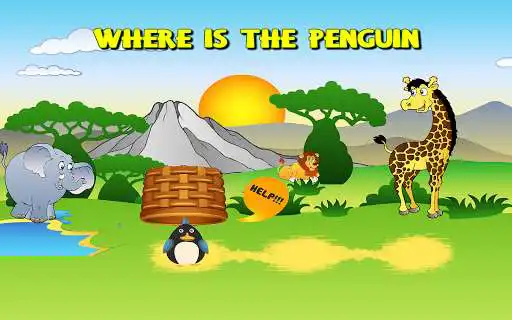 Play Where is the Penguin
