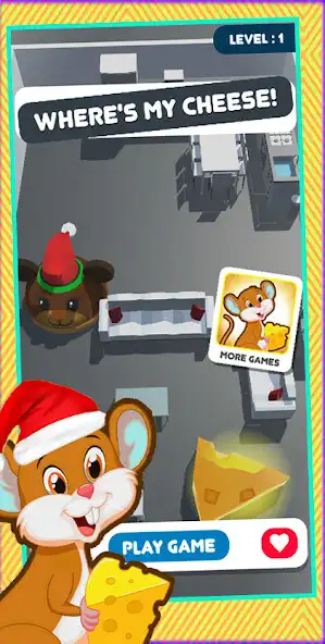 Play Where My Cheese  and enjoy Where My Cheese with UptoPlay