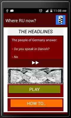 Play Where RU now? Play Where RU now?