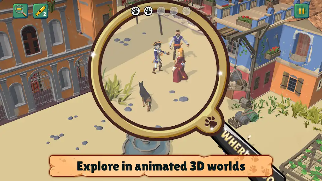 Play Wheres Fido? as an online game Wheres Fido? with UptoPlay