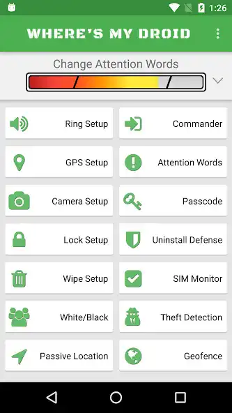 Play Wheres My Droid  and enjoy Wheres My Droid with UptoPlay