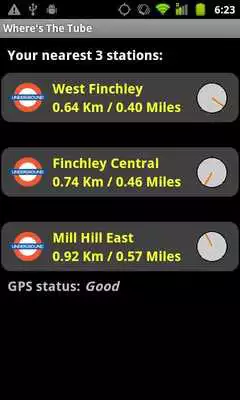 Play Wheres The Tube?