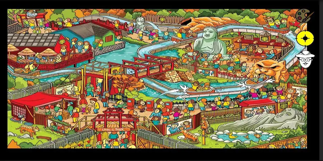 Play Wheres Waldo as an online game Wheres Waldo with UptoPlay