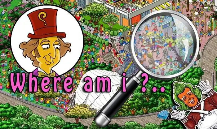 Play Wheres Wonka? as an online game Wheres Wonka? with UptoPlay