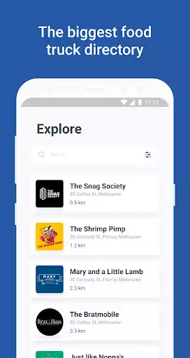 Play APK Where The Truck - Food Truck Finder  and enjoy Where The Truck - Food Truck Finder with UptoPlay at.wherethetruck.WhereTheTruckAt