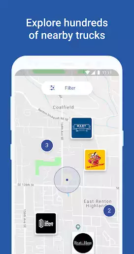 Play APK Where The Truck - Food Truck Finder  and enjoy Where The Truck - Food Truck Finder with UptoPlay at.wherethetruck.WhereTheTruckAt