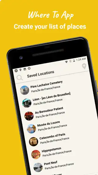 Play Where To - Save locations from  and enjoy Where To - Save locations from with UptoPlay