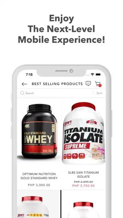 Play Whey King Supplements as an online game Whey King Supplements with UptoPlay