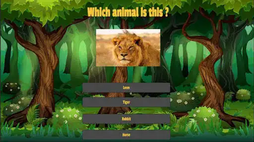 Play Which Animal is This ? as an online game Which Animal is This ? with UptoPlay