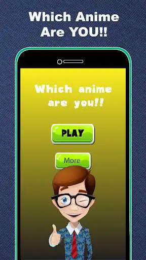 Play Which Anime Hero Are You? Personality Test  and enjoy Which Anime Hero Are You? Personality Test with UptoPlay