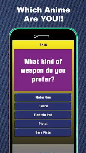 Play Which Anime Hero Are You? Personality Test as an online game Which Anime Hero Are You? Personality Test with UptoPlay