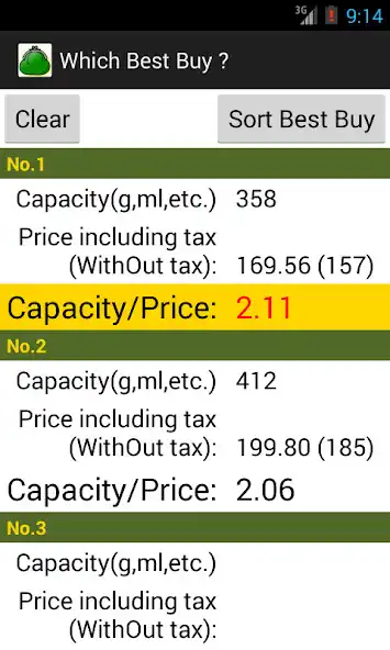 Play Which Best Buy ?  and enjoy Which Best Buy ? with UptoPlay