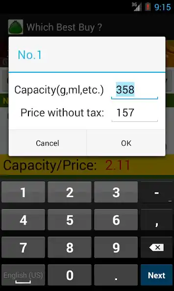 Play Which Best Buy ? as an online game Which Best Buy ? with UptoPlay