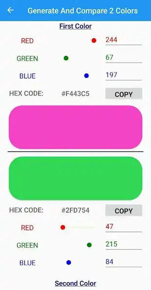 Play Which Color App as an online game Which Color App with UptoPlay