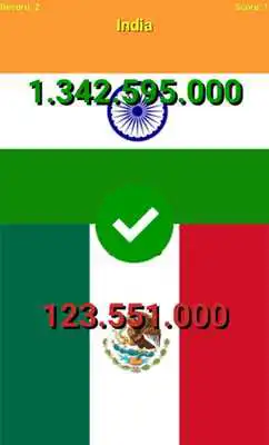 Play Which Country Has More Population?