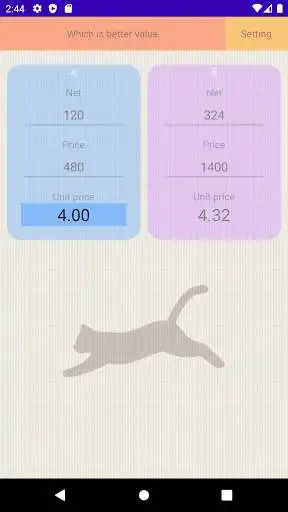 Play Which is better value? as an online game Which is better value? with UptoPlay