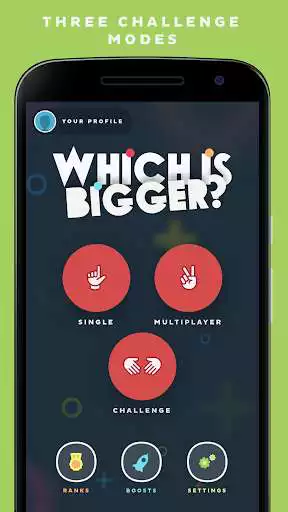 Play Which Is Bigger? as an online game online Which Is Bigger? with UptoPlay which.is.bigger.quiz Play Which Is Bigger? as an online game Which Is Bigger? with UptoPlay