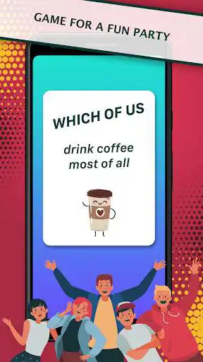 Play Which Of Us? Party games  and enjoy Which Of Us? Party games with UptoPlay