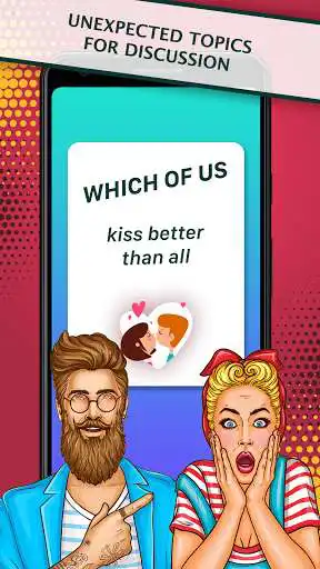 Play Which Of Us? Party games as an online game Which Of Us? Party games with UptoPlay