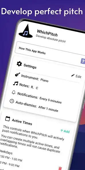 Play WhichPitch: Gain Perfect Pitch  and enjoy WhichPitch: Gain Perfect Pitch with UptoPlay