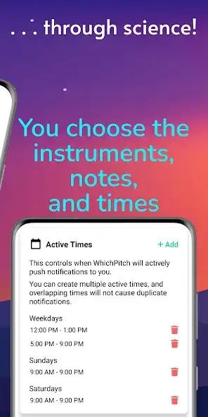 Play WhichPitch: Gain Perfect Pitch as an online game WhichPitch: Gain Perfect Pitch with UptoPlay