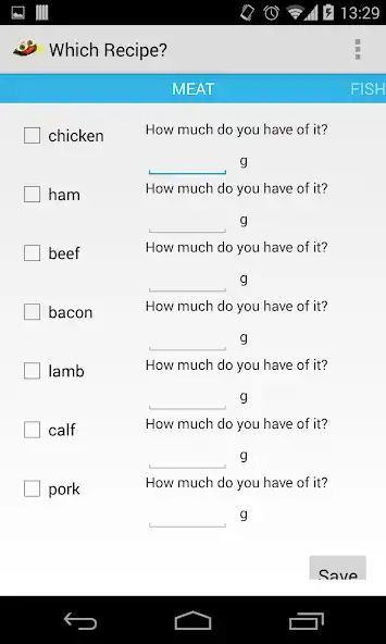Play WhichRecipe? as an online game WhichRecipe? with UptoPlay