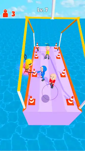 Play Whip3D.io  and enjoy Whip3D.io with UptoPlay
