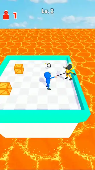 Play Whip3D.io as an online game Whip3D.io with UptoPlay