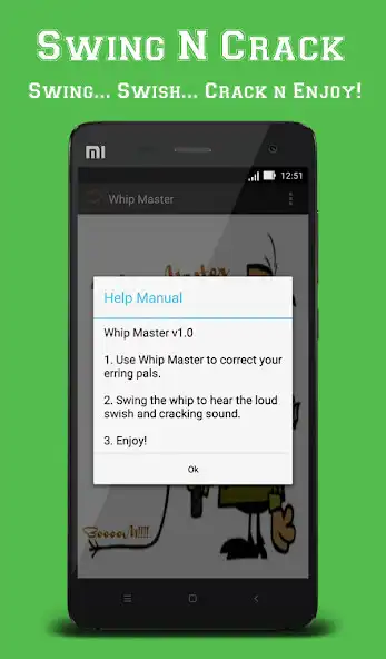 Play Whip Master as an online game Whip Master with UptoPlay