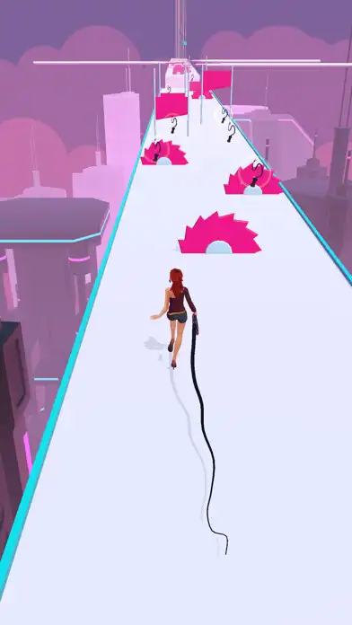 Play Whip Runner as an online game Whip Runner with UptoPlay