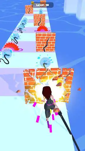 Play Whip Run as an online game Whip Run with UptoPlay