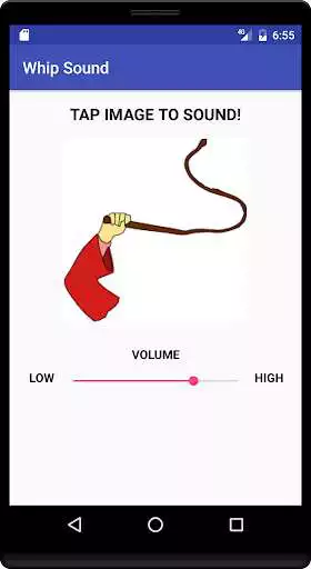 Play Whip Sound