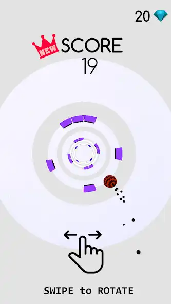 Play Whirl Ball  and enjoy Whirl Ball with UptoPlay
