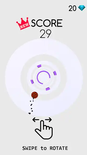 Play Whirl Ball as an online game Whirl Ball with UptoPlay
