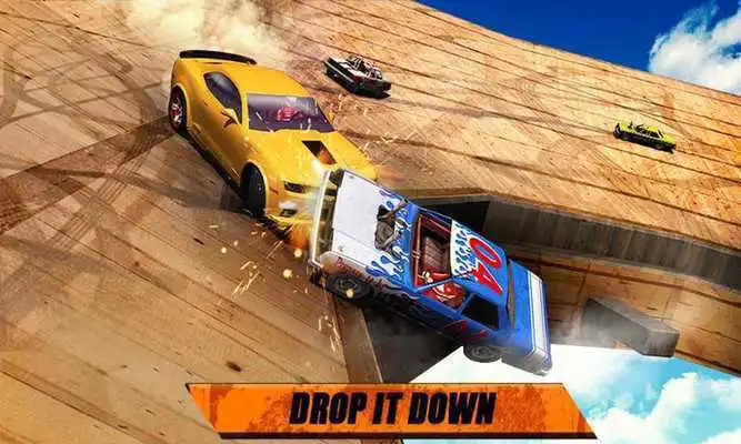 Play Whirlpool Car Derby 3D