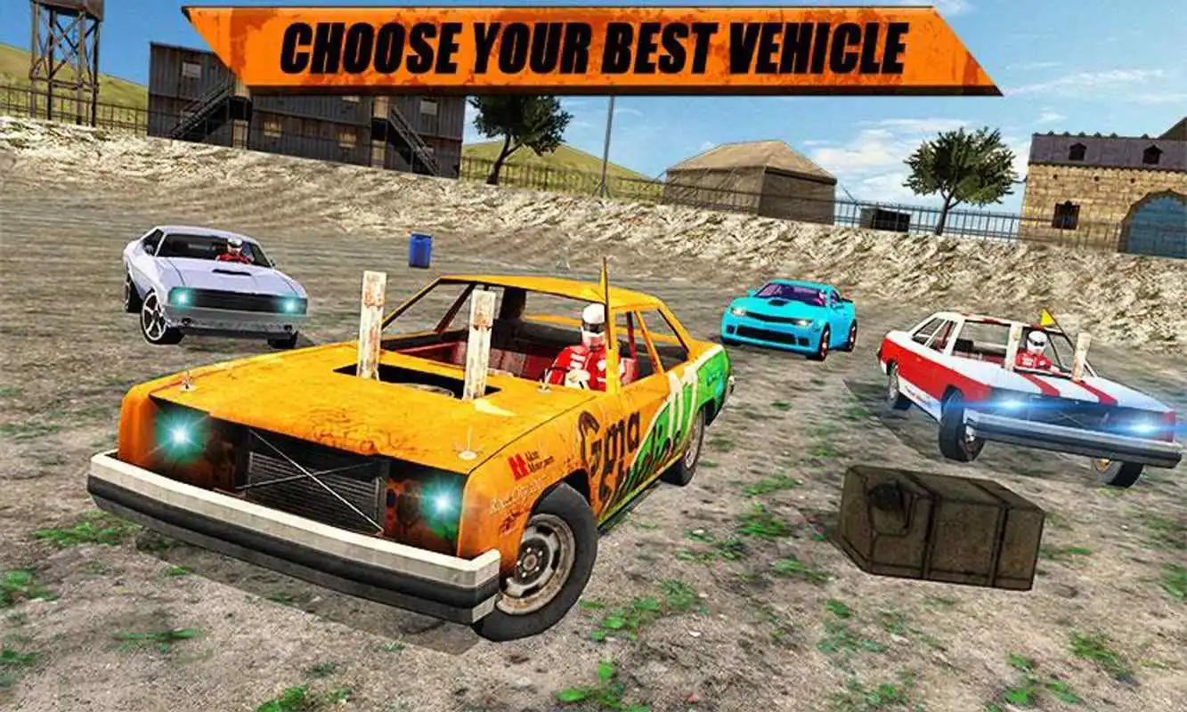 Play Whirlpool Car Derby 3D