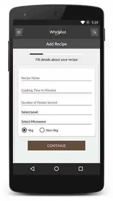 Play Whirlpool Culineria