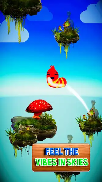 Play Whirlybird larva: doodle jump as an online game Whirlybird larva: doodle jump with UptoPlay