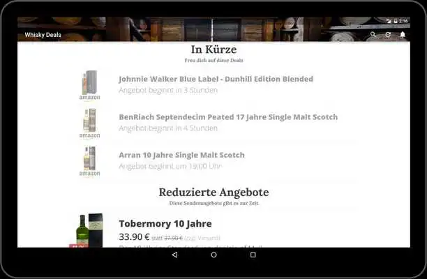 Play Whisky Deals