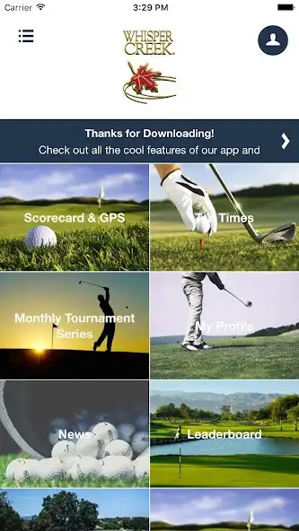 Play Whisper Creek Golf Club as an online game Whisper Creek Golf Club with UptoPlay