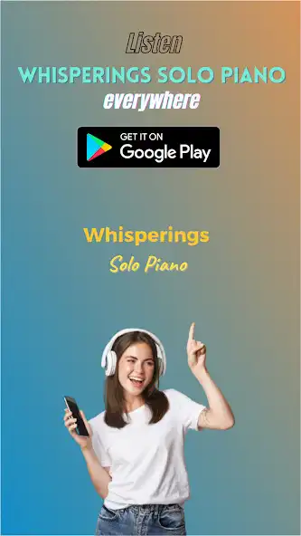 Play Whisperings solo piano radio  and enjoy Whisperings solo piano radio with UptoPlay