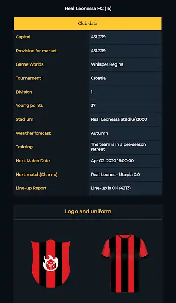 Play Whisper Player Manager as an online game online Whisper Player Manager with UptoPlay Play Whisper Player Manager as an online game Whisper Player Manager with UptoPlay