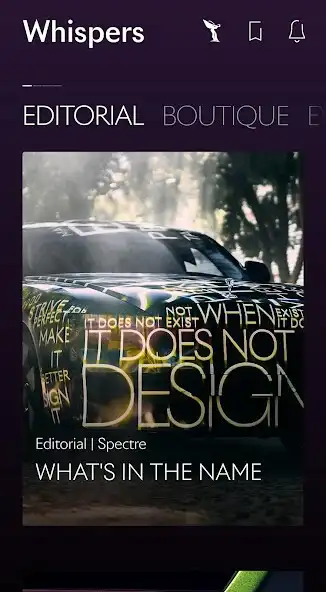 Play WHISPERS – by Rolls-Royce  and enjoy WHISPERS – by Rolls-Royce with UptoPlay