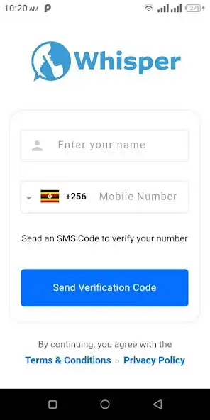 Play Whisper (Xup App) as an online game Whisper (Xup App) with UptoPlay